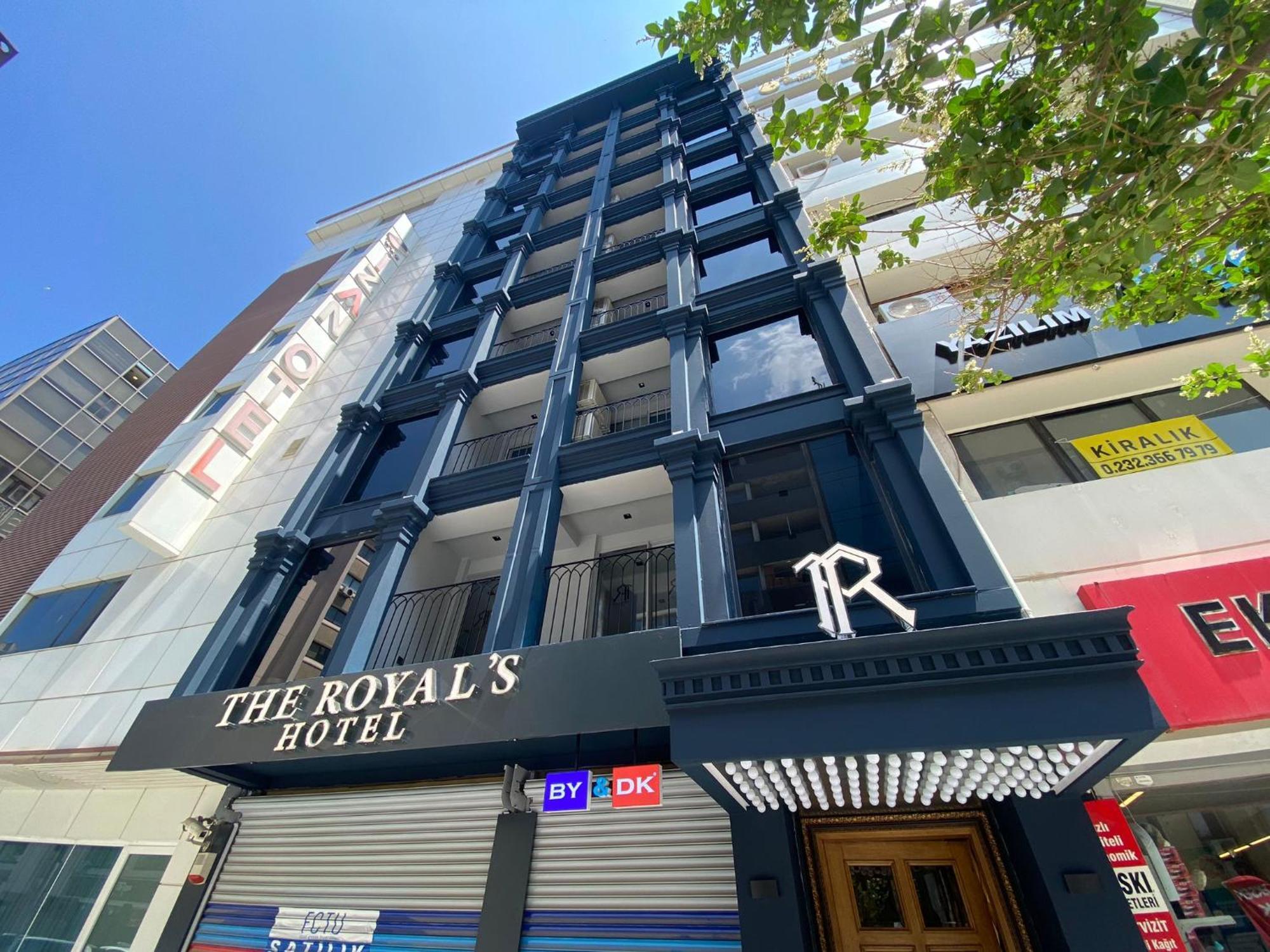 The Royals Hotel Izmir Exterior foto
